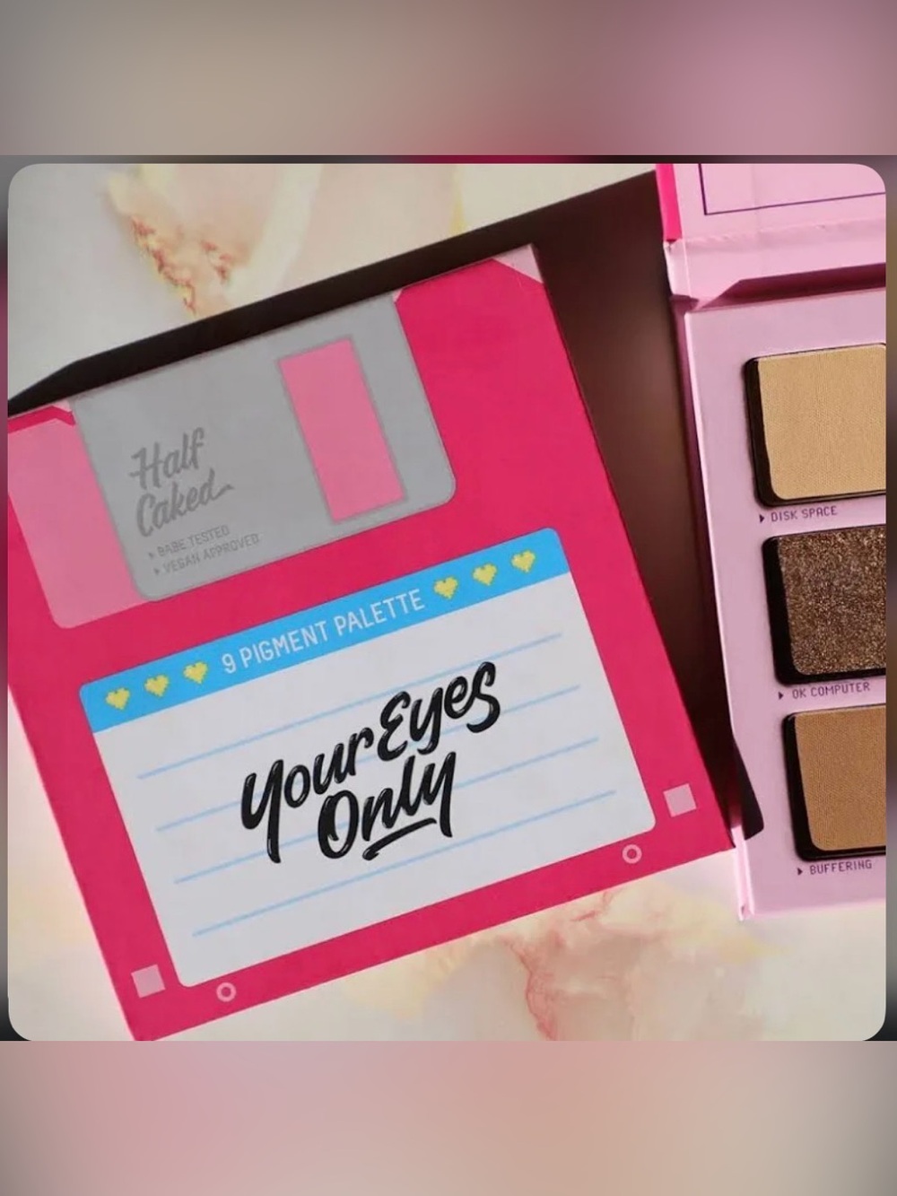 Half Caked •Your Eyes Only• 9 Pigment Palette - Picture 2 of 9
